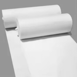White carpet felt