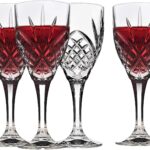 crystal cut wine glass1
