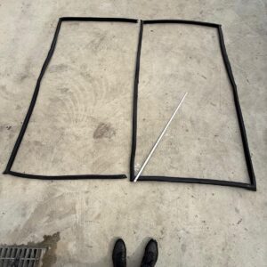 20 foot shipping container rubber door seal