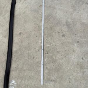 stainless sprip shipping container rubber door seal