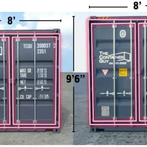 Shipping Container Door Seals